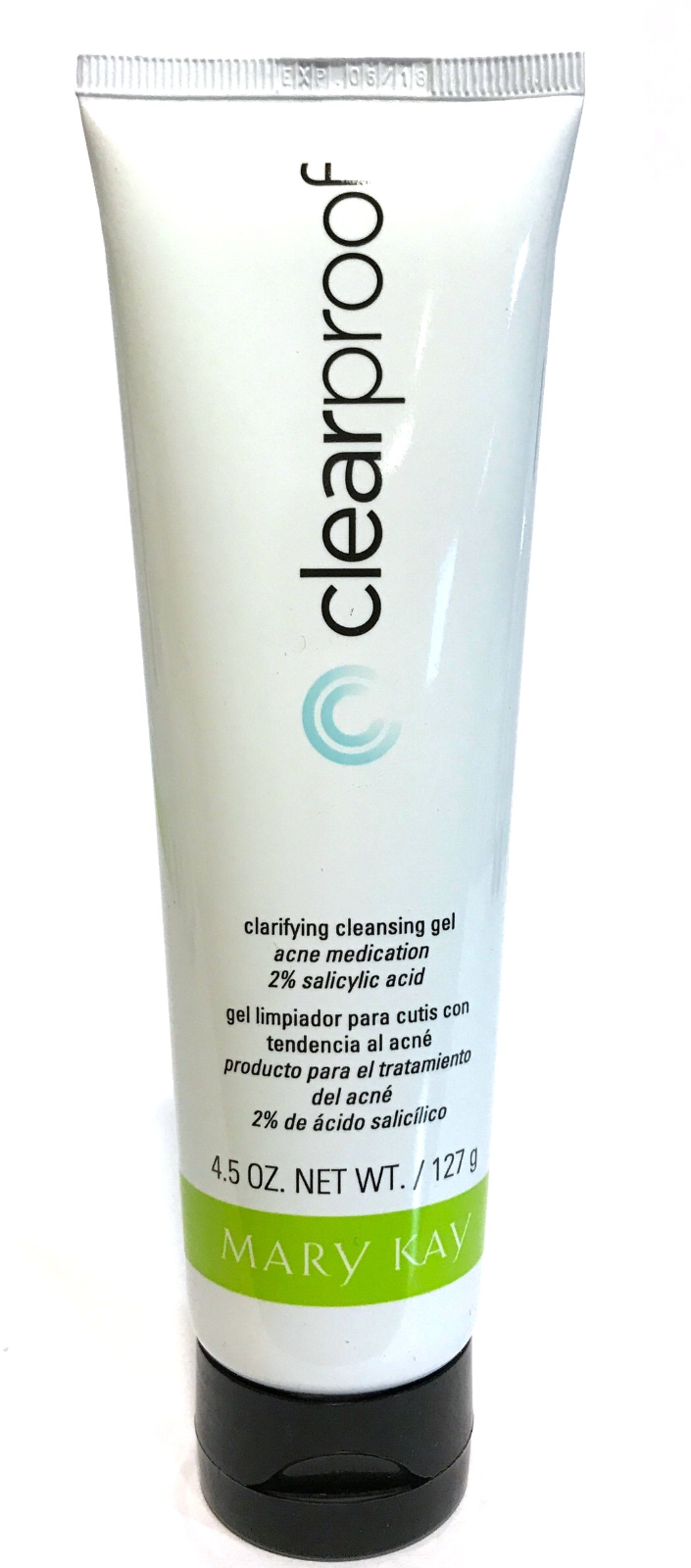 mary kay clarifying cleansing gel